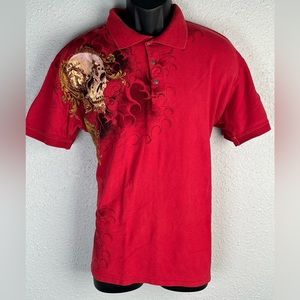 Vintage Xtreme Couture polo XXL